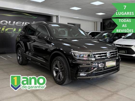 VOLKSWAGEN TIGUAN 2.0 350 TSI GASOLINA ALLSPACE R-LINE 4MOTION DSG VOLKSWAGEN TIGUAN 2.0 350 TSI GASOLINA ALLSPACE R-LINE 4MOTION DSG